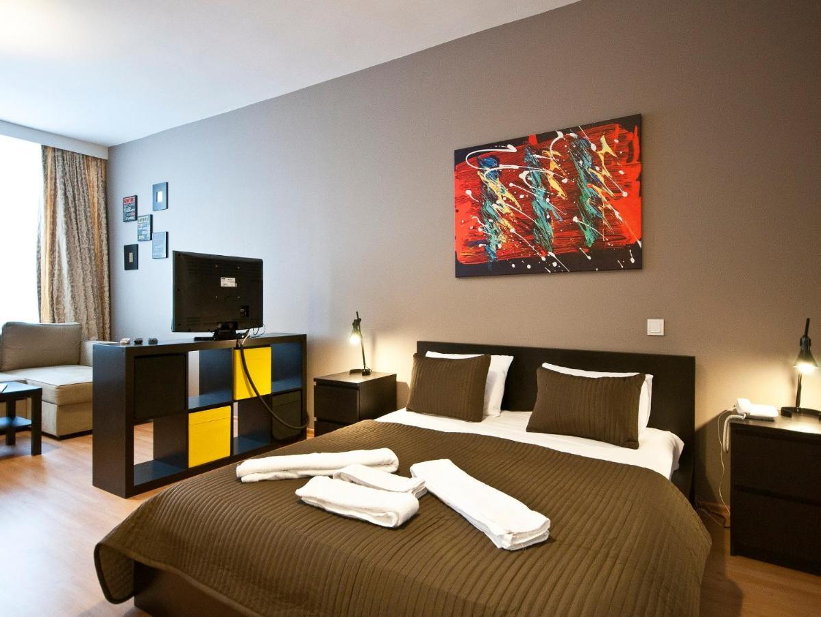 Cozy Suites อิสตันบูล ภายนอก รูปภาพ